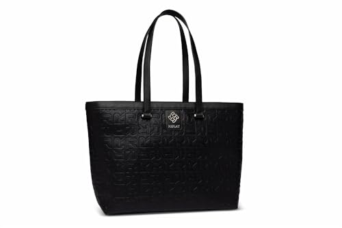 Replay Damen Tote Bag Tasche Mittelgroß, Black 098 (Schwarz), Onesize im Sale