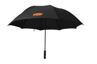 Thumbnail for KTM Regenschirm  Ø132cm Stockschirm Schwarz mit Logo hochwertig stabil im Sale