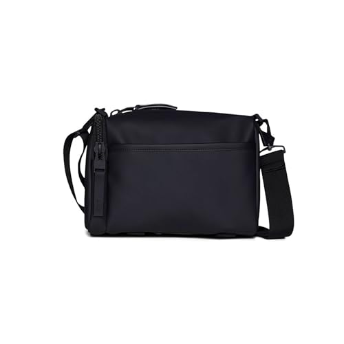 RAINS Tasche Texel Crossbo Bag Unisex Schwarz, Schwarz, One size im Sale