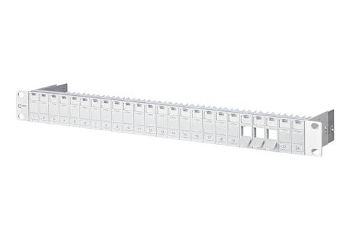 Metz Connect 130920-00KE 24 Port LWL-Patchpanel Unbestueckt 1 HE