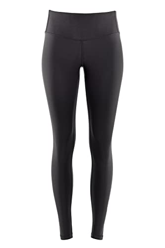 Winshape Damen Functional Comfort Tights AEL112C, Ultra Soft Style, Fitness Freizeit Yoga Pilates, Leggings, Schwarz, im Sale