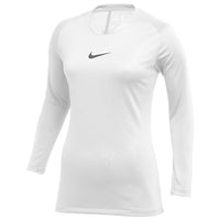 Thumbnail for Nike Mädchen W Nk Df Park 1stlyr JSY Ls T-Shirt, White Cool Grey, XS EU im Sale