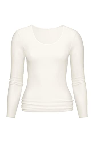 Mey Tagwäsche Serie Exquisite Damen Shirt 1/1 Arm Weiss M(40) im Sale