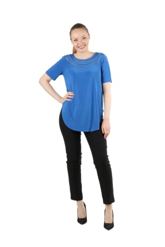 Joseph Ribkoff Blouse 231158 | | Blue im Sale