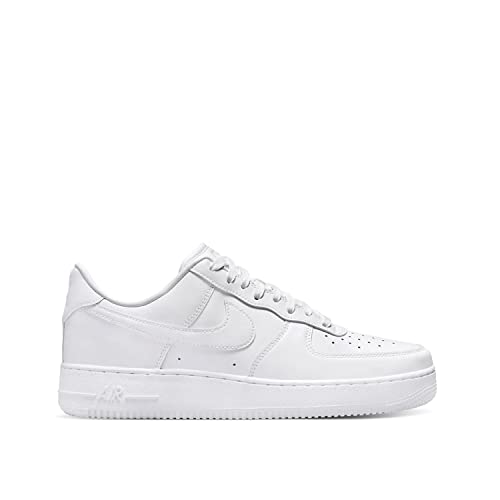 Nike Herren Air Force 1 '07 Fresh Sneaker, weiß, 42.5 EU im Sale