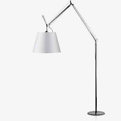 Artemide Tolomeo Mega Terra mit Schalter, Satin, ø36 cm im Sale