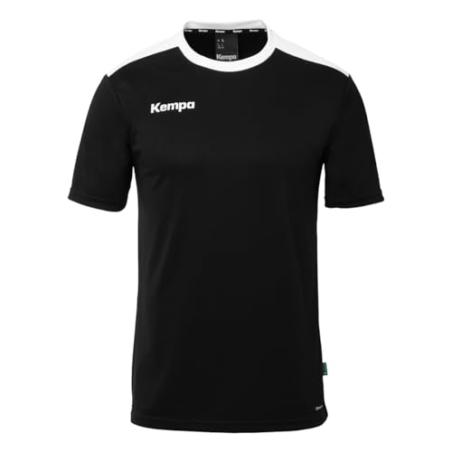 Kempa Herren Emotion 27 T-Shirt, Schwarz/Weiß, EU im Sale