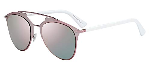 Dior Damen Diorreflected 0J M2Q 52 Sonnenbrille, Pink (PinkWhite/Grey Rose) im Sale