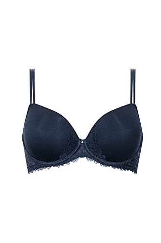 Mey Dessous Serie Luxurious Damen Schalen-BHS Night Blue 75D(75D) im Sale