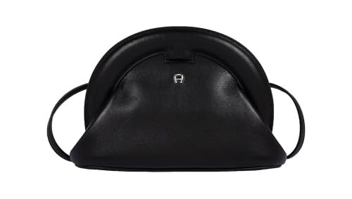 Aigner Schultertasche/Abendtasche Dion S, Schwarz im Sale