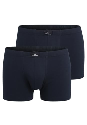 Götzburg 4 Basic enganliegende Boxershorts Pant Boxer Herren, Grösse:XXXL - 9-58;Farbe:schwarz im Sale