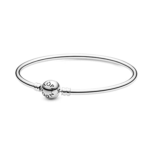 PANDORA Moments Armreif Sterling Silber 590713-21 im Sale