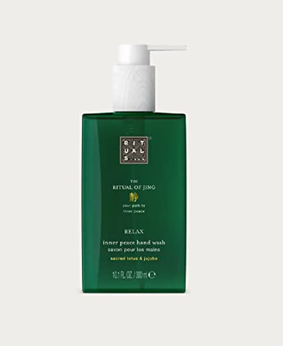 Rituals The Ritual of Jing Relax-Handseife mit Lotusblüte und Injol, 300 ml