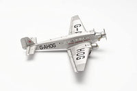 Thumbnail for herpa Modellflugzeug BEA British European Airways Junkers JU-52 Maßstab 1:160 - Modellbau Flugzeug, Flugzeugmodell für Sammler, Miniatur Deko, Flieger ohne Standfuß aus Kunststoff, Silber