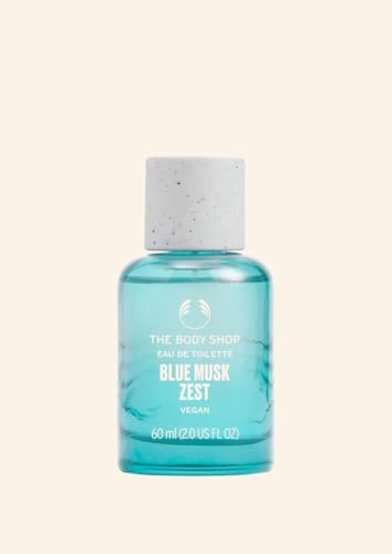 The Body Shop BLUE MUSK ZEST VEGAN Eau De Toilette 60 ml