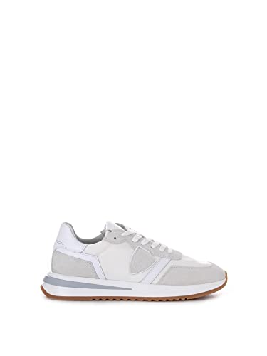 Philippe Model Herren Tropez 2.1 Sneaker Blanc 40 EU im Sale