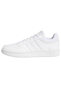 Thumbnail for adidas Damen Hoops 3.0 Mid Lifestyle Basketball Low Shoes, Cloud White / Cloud White / Dash Grey, 40 im Sale