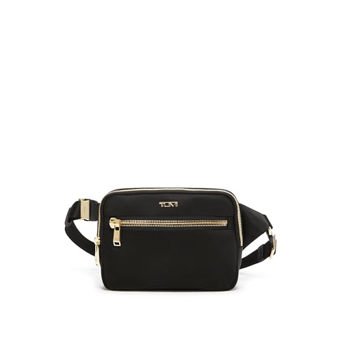 TUMI Damen Sedona Crossbody/Sling, Schwarz/Gold, Einheitsgröße im Sale