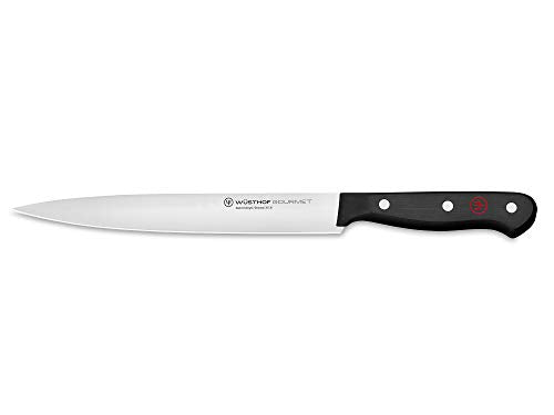 WÜSTHOF Gourmet Schinkenmesser 20 cm, Schwarz