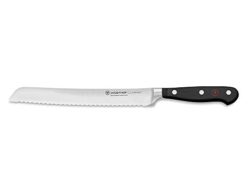 WÜSTHOF Classic Brotmesser 20 cm, Schwarz