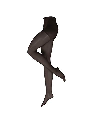 Nur Die Damen Goodbye loopmazen shape Strumpfhose, Schwarz, EU im Sale