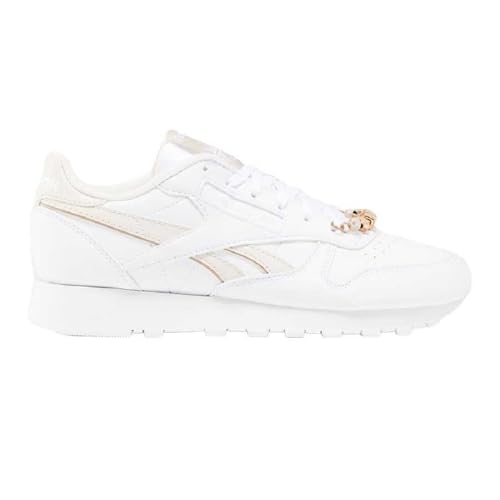 Reebok Damen Classic Vegan Sneaker,Ftwwht/Bon/Oat,38.5 EU im Sale