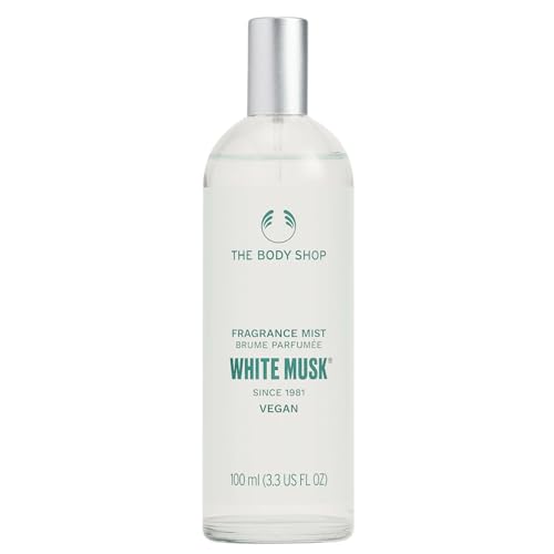 The Body Shop White Musk Libertine Body Mist unisex, White Musk Libertine Body Mist 100 ml, 1er Pack (1 x 100 ml)