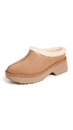 UGG New Heights Cozy Clog für Damen, Kastanie, 39 EU im Sale