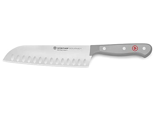 WÜSTHOF Gourmet Santoku 17 cm, Grau