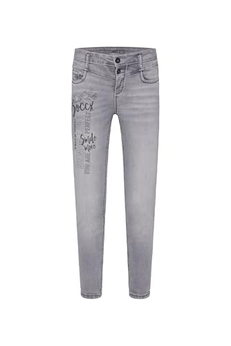 SOCCX Damen Jeans KI:RY Slim Fit Dark Grey 31 im Sale