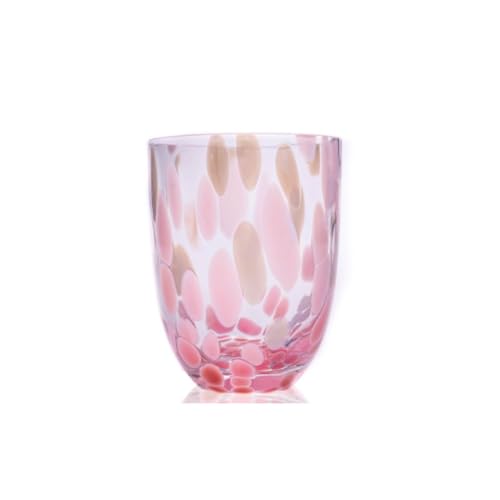 Anna von Lipa Big Confetti Tumbler Rosa + Lt. Blue