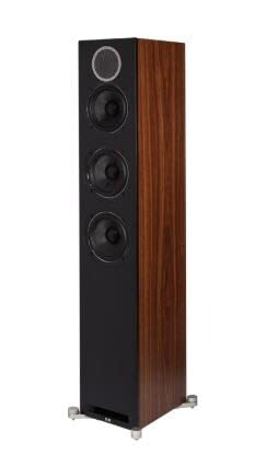 ELAC Debut Reference DFR52 Standlautsprecher, schwarz/Holz im Sale