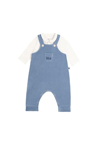 Petit Bateau A0BN8 Langarm-Overall-Set Unisex Baby Beach 0-3 Monate im Sale