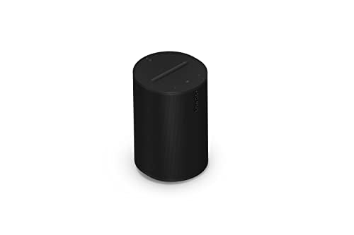 Sonos Era 100. Eine Ikone, neu gemastert. Akustik der nächsten Generation Bluetooth®.(Schwarz)