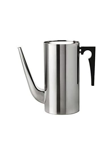 Stelton AJ 1,5 l. Kaffeekanne, Edelstahl, Silber, 27 x 25 x 16 cm