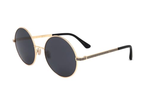 Sonnenbrillen Jimmy Choo ORIANE/S RHL GOLD BLACK 57/20/ WOMAN im Sale