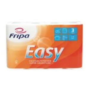 K�chenpapierrolle Fripa 3074001 Violan, 3-lagig, 4 Rollen a 45 Blatt