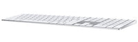 Thumbnail for Apple Magic Keyboard mit Ziffernblock: Bluetooth, wiederaufladbar. Kompatibel mit Mac, iPad oder iPhone; Französisch, Silber im Sale