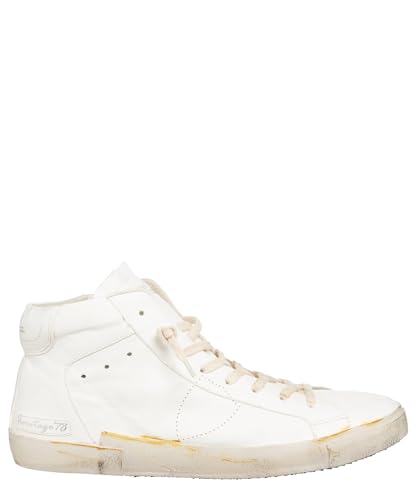 Philippe Model Herren prsx Sneaker high Vintage 78 Blanc 43 EU im Sale