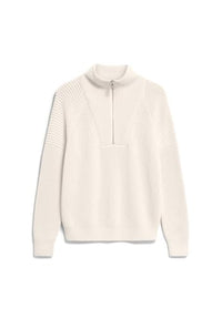 Thumbnail for ARMEDANGELS Damen Pullover Loose Fit aus Bio-Baumwolle RONYIAAS Loose Fit Oatmilk im Sale