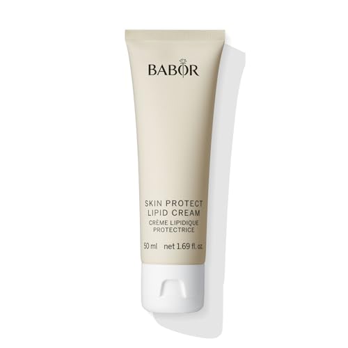 BABOR CLASSICS Skin Protect Lipid Cream, reichhaltige Gesichtscreme für trockene Haut, schützend, feuchtigkeitsspendend, 50 ml im Sale