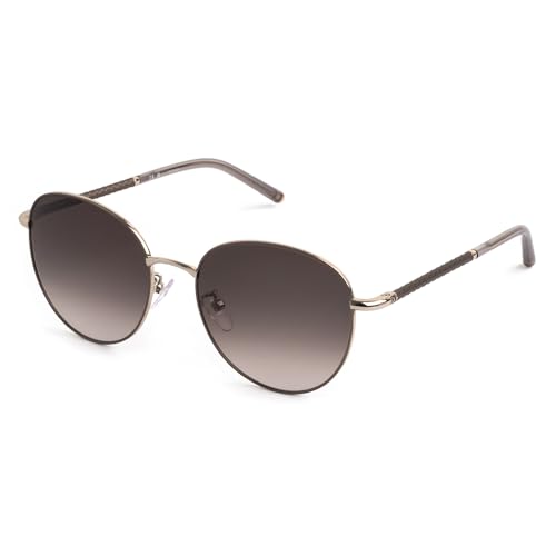 Escada Damen Sese66 Sonnenbrille, Glänzendes Rotgold mit bunten Teilen, 56/19/140 im Sale