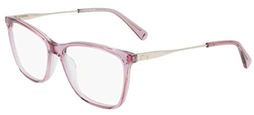 LONGCHAMP Damen LO2674 Sonnenbrille, ROSE, 54