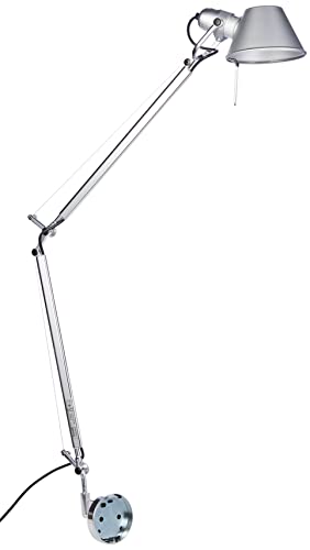 Artemide Tolomeo Wandleuchte Aluminium, 81 H 67 cm im Sale