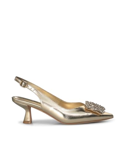 V240300 Diva Gold Schuhbrosche, gold, EU im Sale