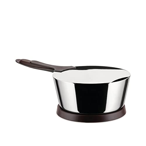 Alessi Pot Pasta-Koch-Set, Edelstahl, Silber, 23 cm, 4-Einheiten im Sale