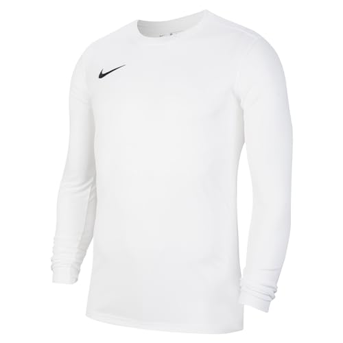 Nike Unisex Kinder Y Nk Df Park Vii Jsy Langarm-Pullover, Weiß / Schwarz, 12-13 Jahre EU im Sale