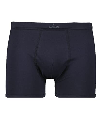 RAGMAN Herren Short 2er Pack, S, Farbe: Grau-Melange-012 im Sale