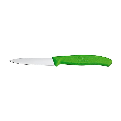 Victorinox 6.7606.L114 Gemuesemesser Gruen im Sale