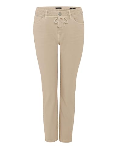 OPUS Damen Hose Louis fresh Slim soft oat beige - 38/L28